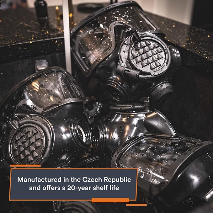 CM-8M® Full-Face Respirator